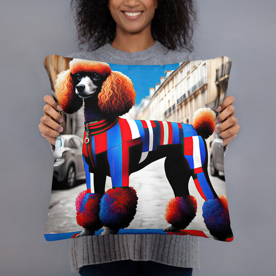 Poodle- Basic Pillow v2