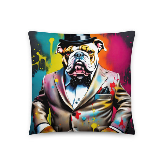 Bulldog- Basic Pillow v3