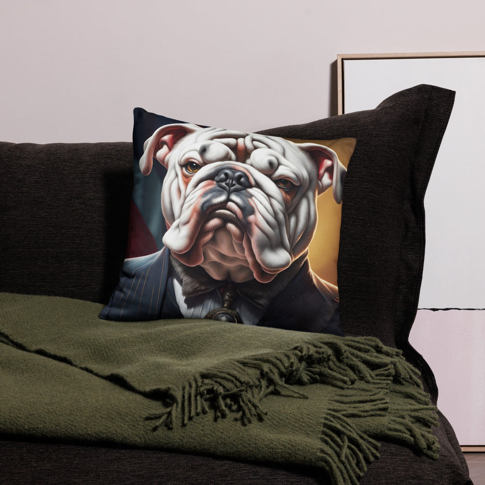 Bulldog- Basic Pillow v4