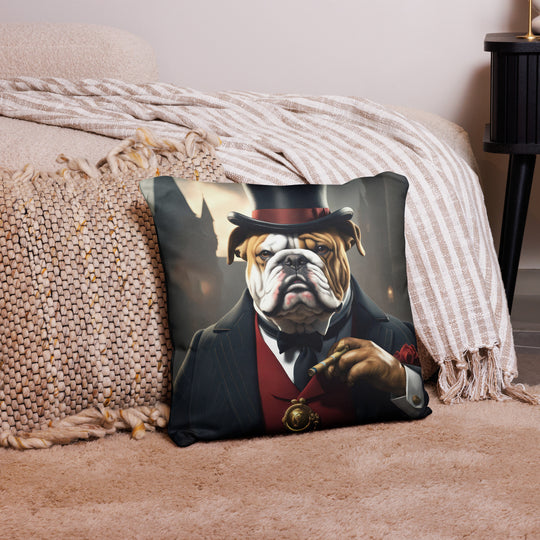 Bulldog- Basic Pillow v5