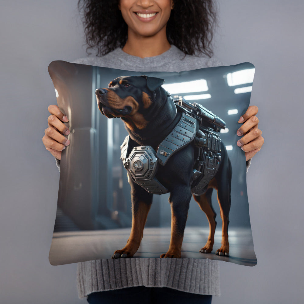 Rottweiler- Basic Pillow v4