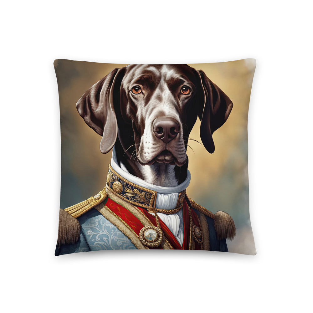 German Shorthaired Pointer- Basic Pillow v4