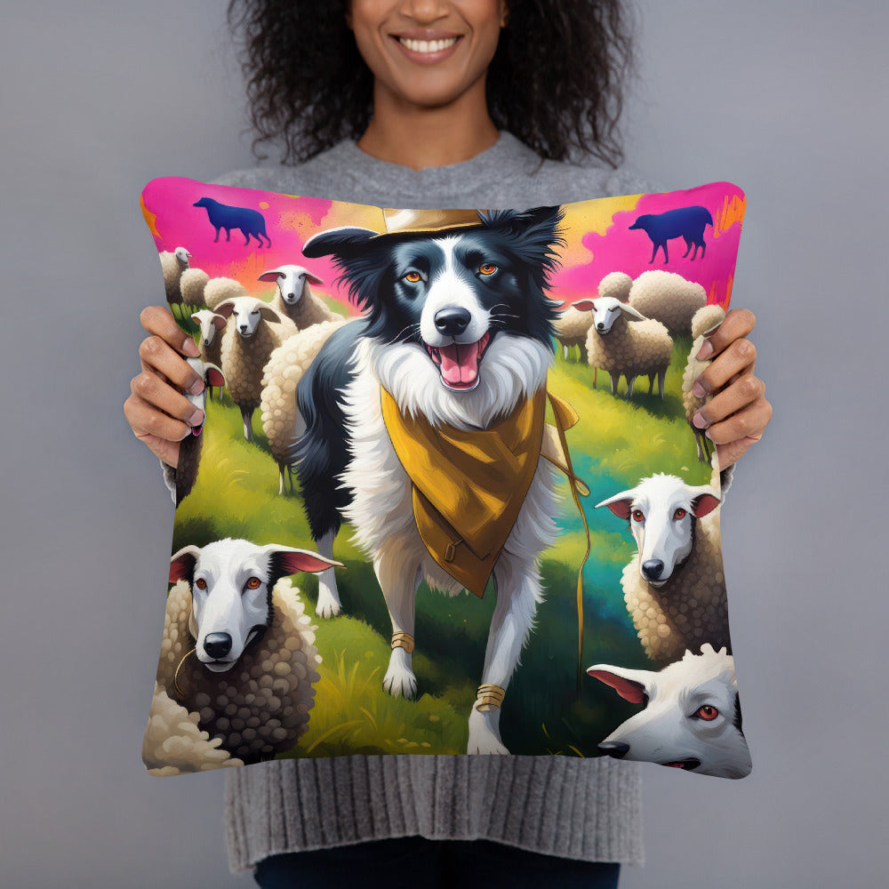 Australian Shepherd- Basic Pillow v2