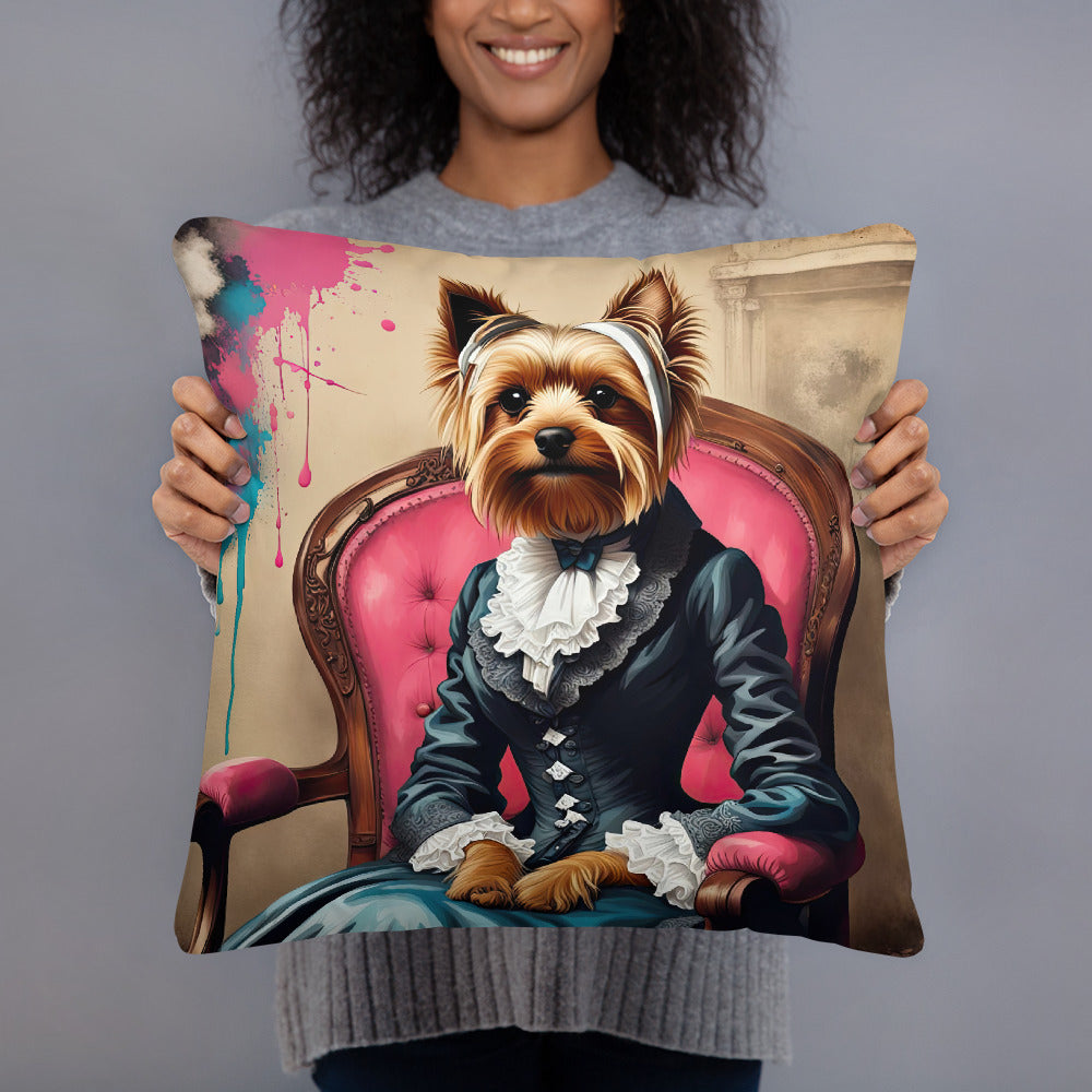 Yorkshire Terrier- Basic Pillow v3