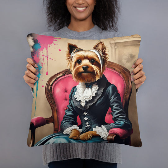 Yorkshire Terrier- Basic Pillow v3