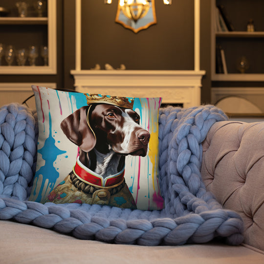 German Shorthaired Pointer- Basic Pillow