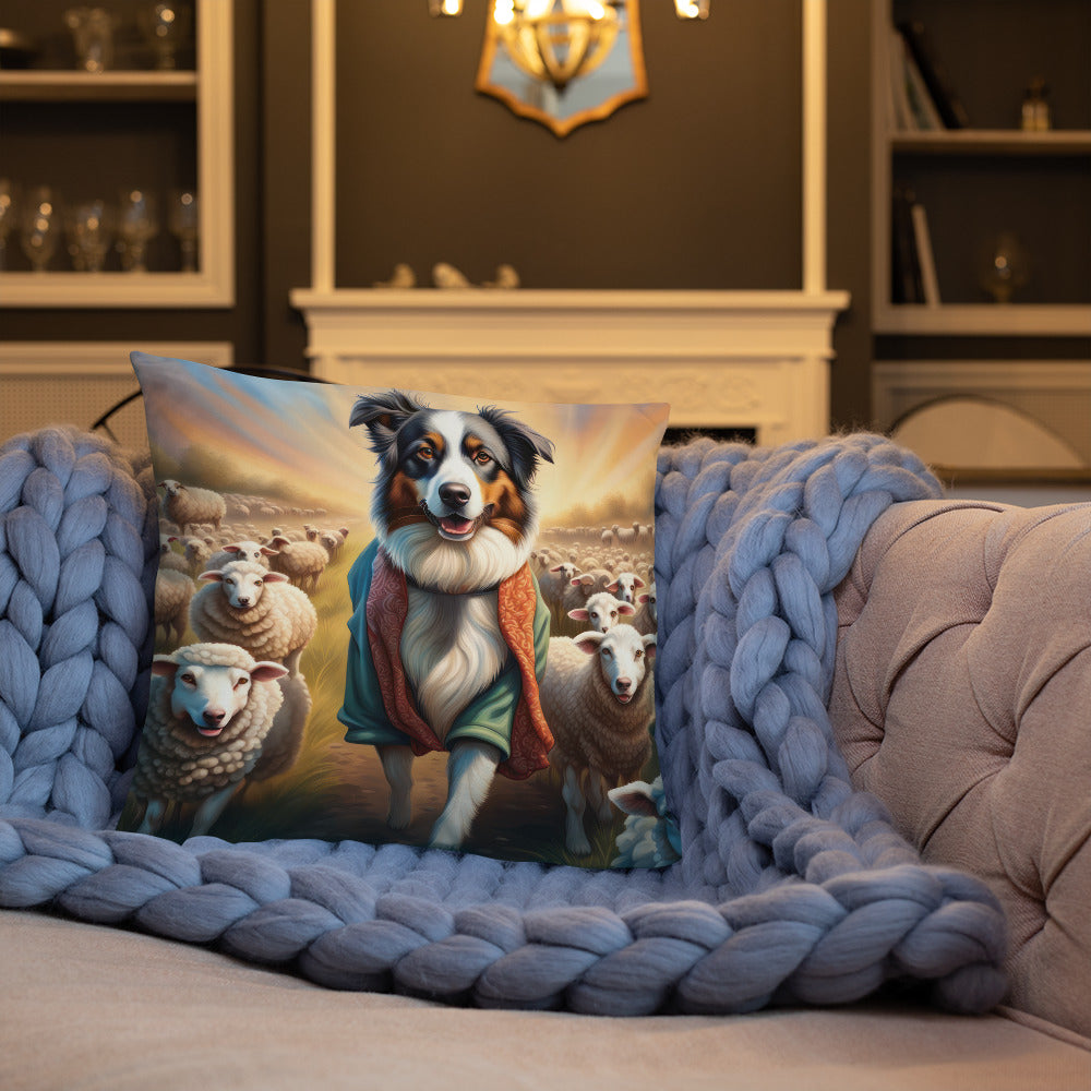 Australian Shepherd- Basic Pillow