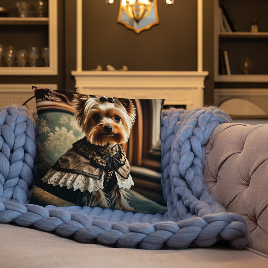 Yorkshire Terrier- Basic Pillow