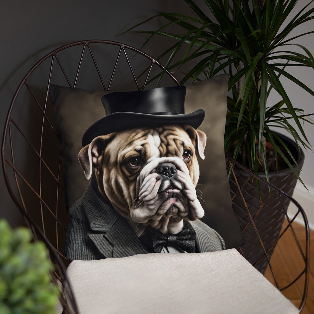 Bulldog- Basic Pillow