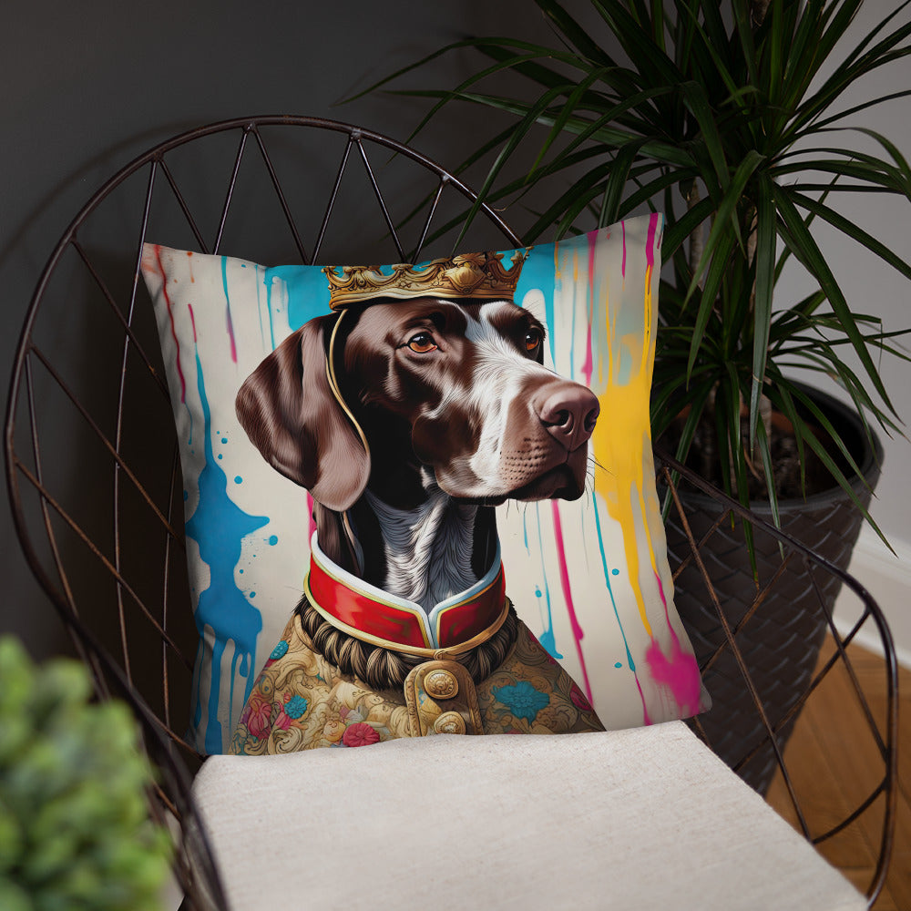 German Shorthaired Pointer- Basic Pillow