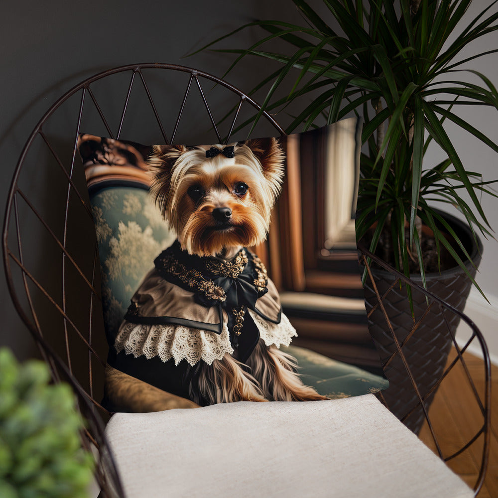 Yorkshire Terrier- Basic Pillow