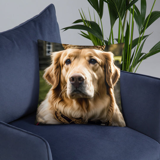 Golden Retriever- Basic Pillow v2