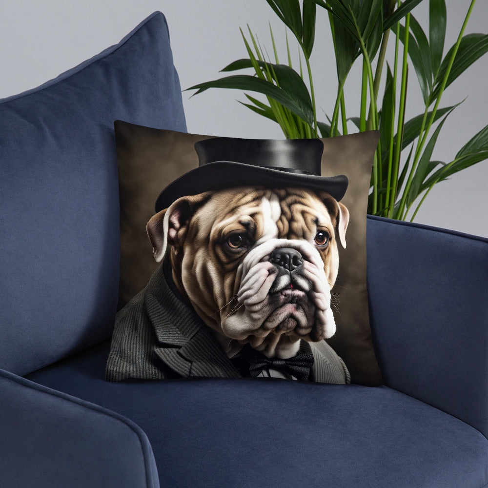 Bulldog- Basic Pillow