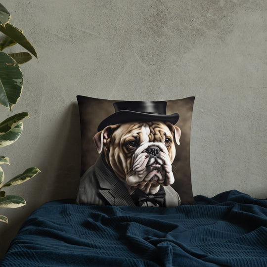 Bulldog- Basic Pillow