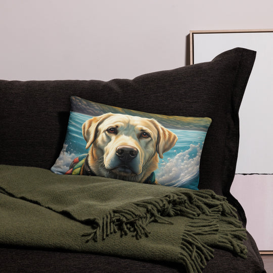 Basic Pillow-Labrador Retriever V4