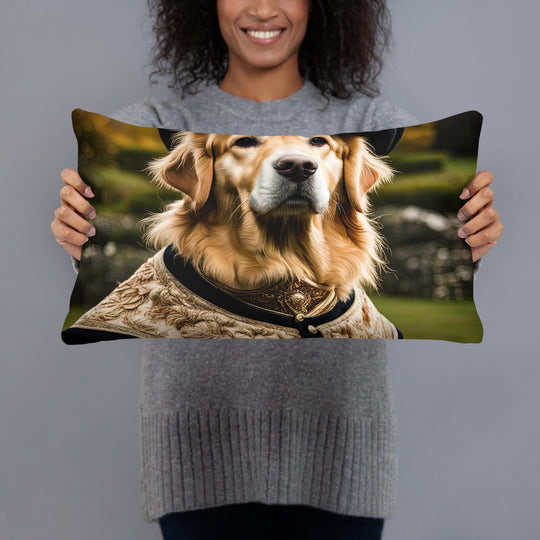 Golden Retriever- Basic Pillow