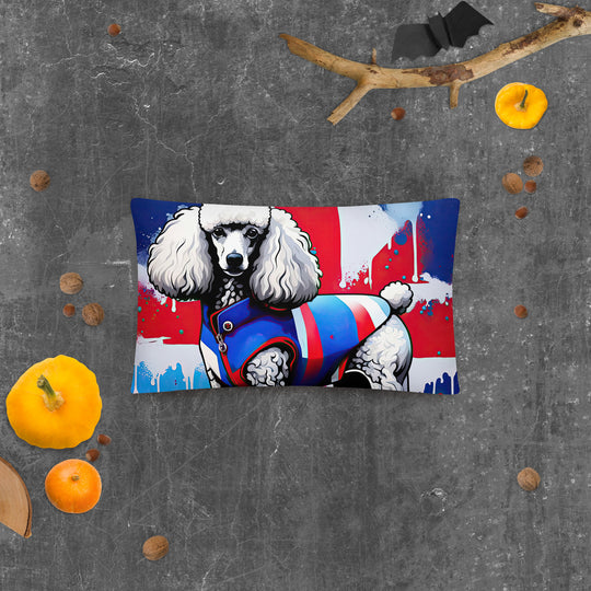 Poodle- Basic Pillow v3