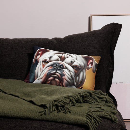 Bulldog- Basic Pillow v4