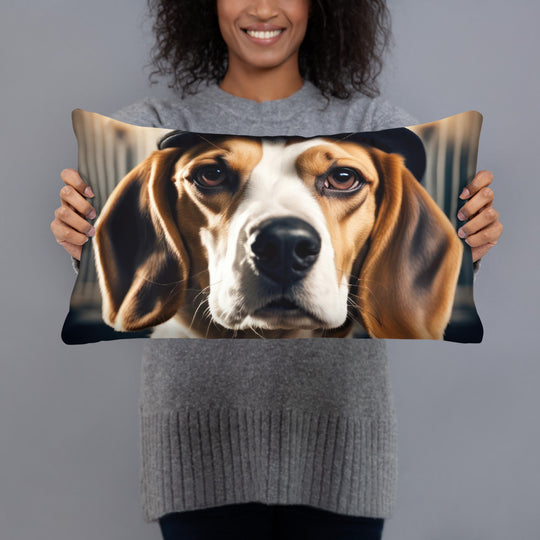 Beagle- Basic Pillow