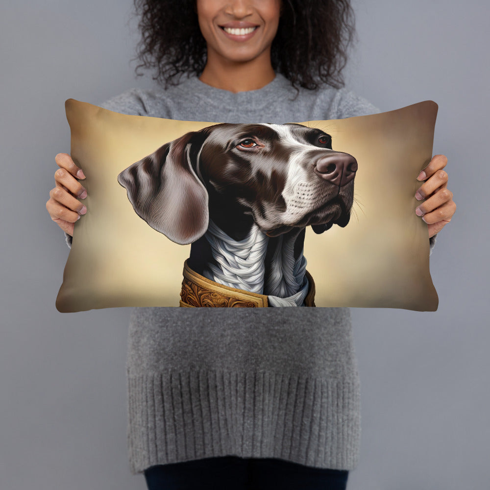 German Shorthaired Pointer- Basic Pillow v2