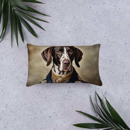 German Shorthaired Pointer- Basic Pillow v3