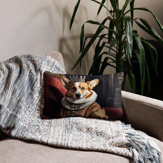Pembroke Welsh Corgi- Basic Pillow
