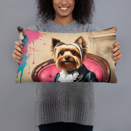 Yorkshire Terrier- Basic Pillow v3