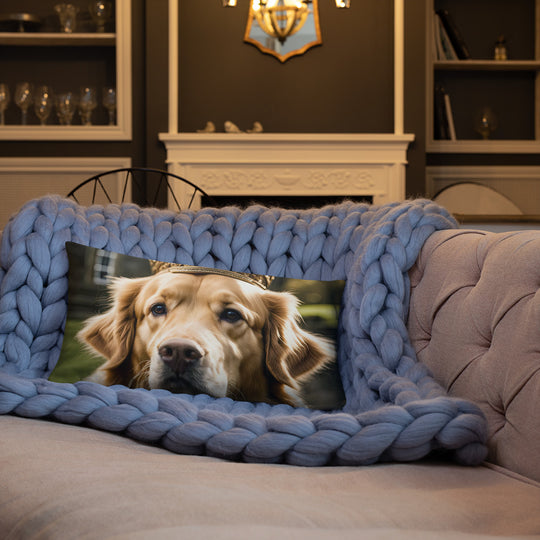 Golden Retriever- Basic Pillow v2