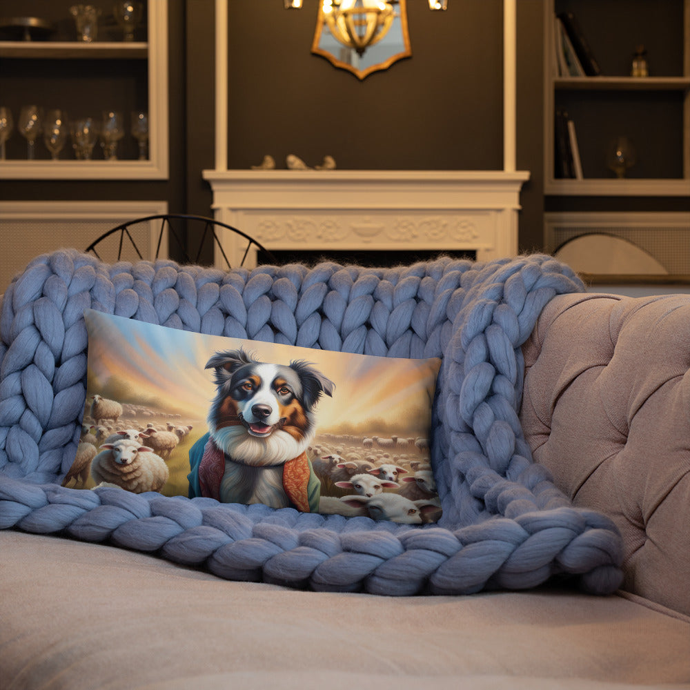 Australian Shepherd- Basic Pillow