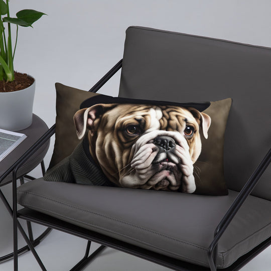 Bulldog- Basic Pillow