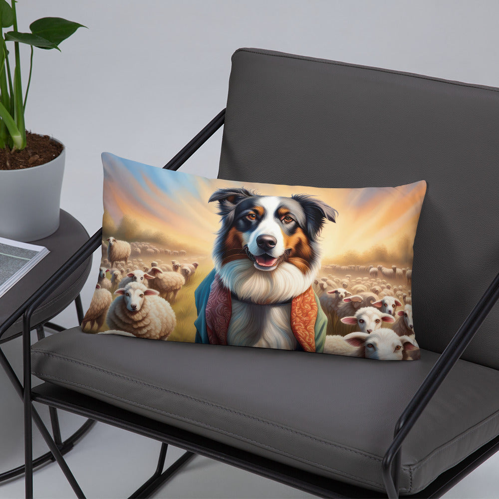 Australian Shepherd- Basic Pillow