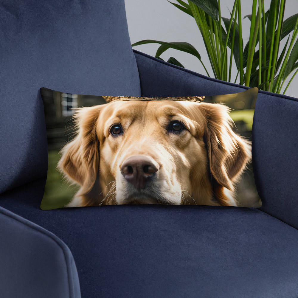 Golden Retriever- Basic Pillow v2