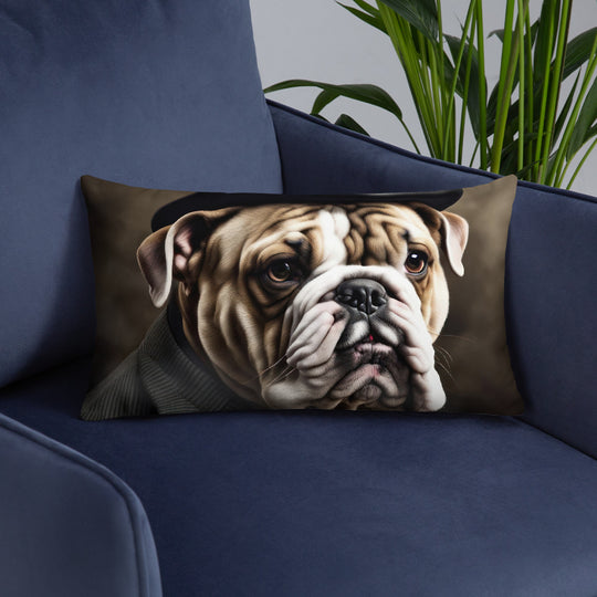 Bulldog- Basic Pillow