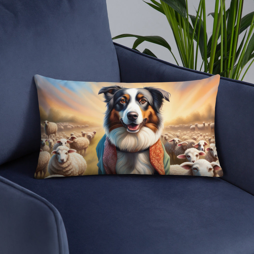 Australian Shepherd- Basic Pillow