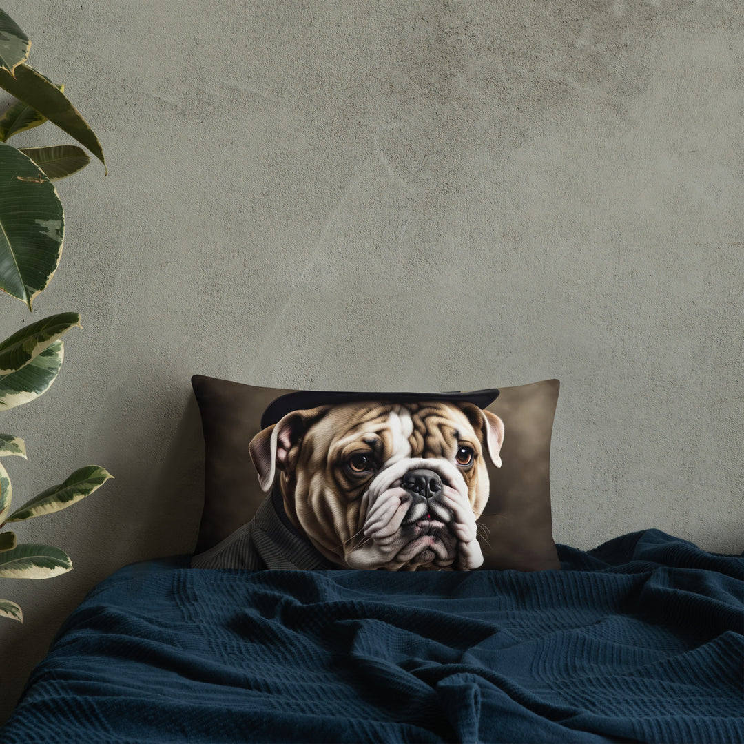 Bulldog- Basic Pillow