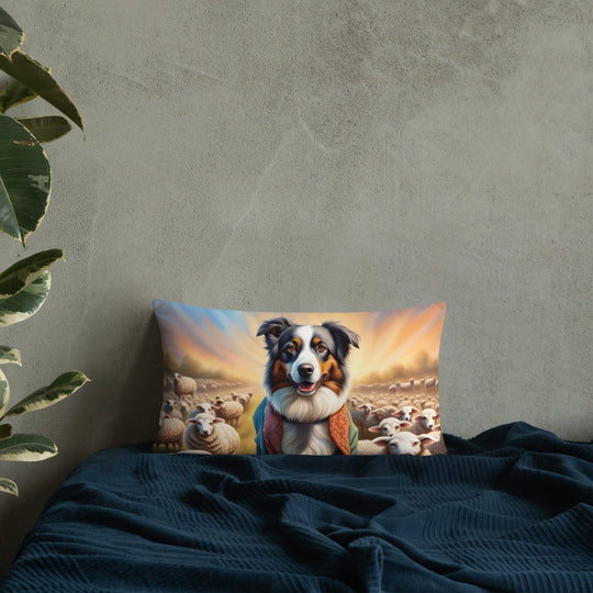 Australian Shepherd- Basic Pillow