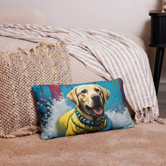 Basic Pillow-Labrador Retriever