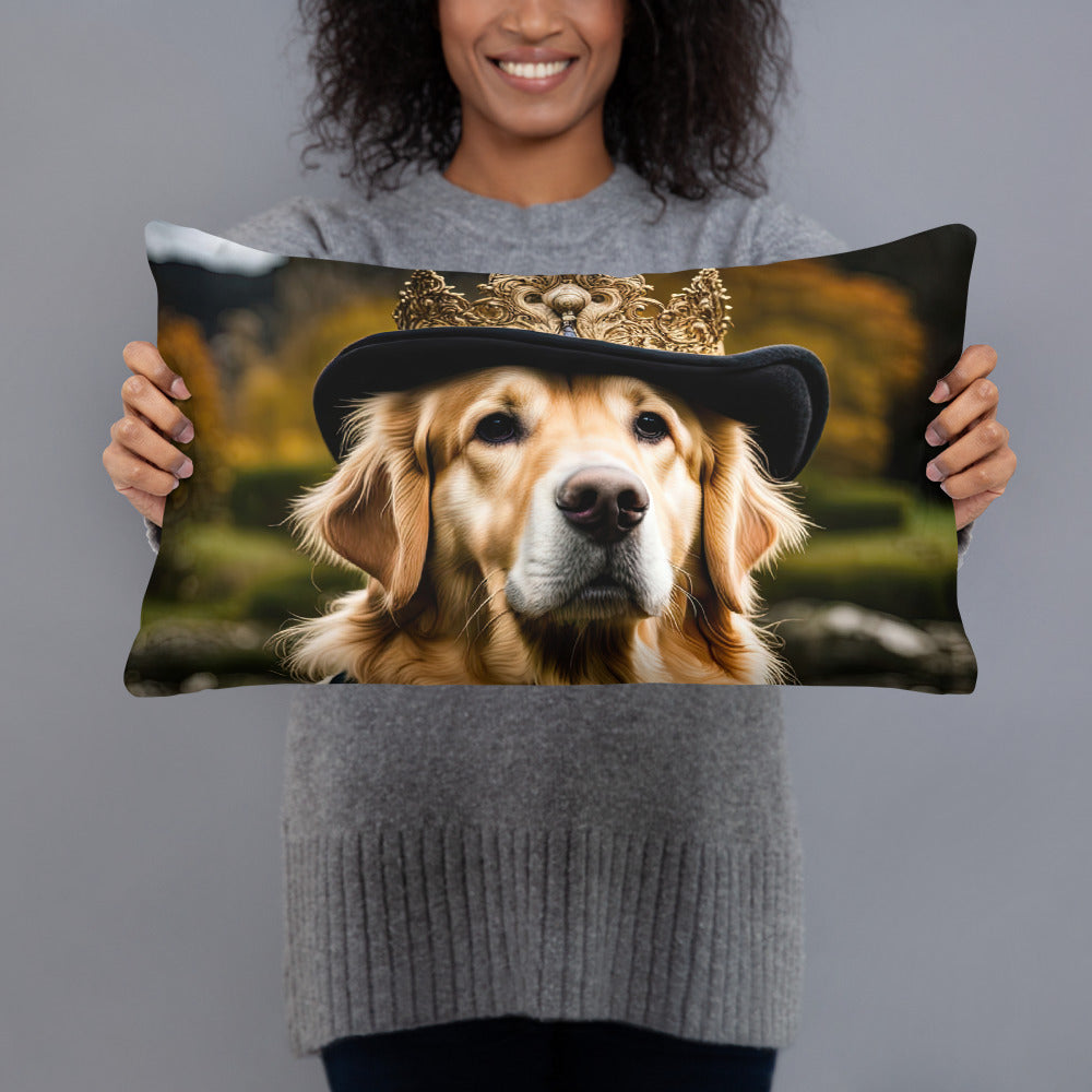 Golden Retriever- Basic Pillow