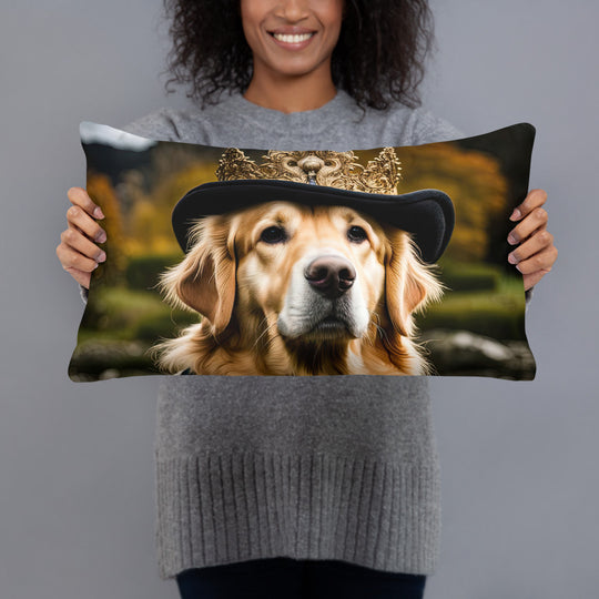 Golden Retriever- Basic Pillow