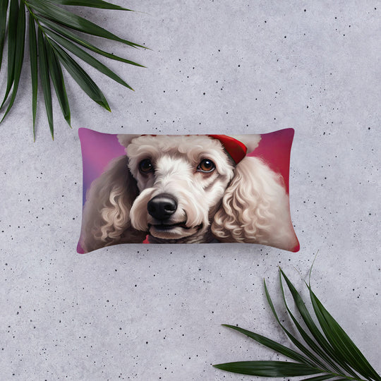 Poodle- Basic Pillow