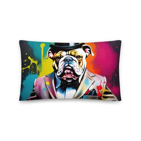 Bulldog- Basic Pillow v3