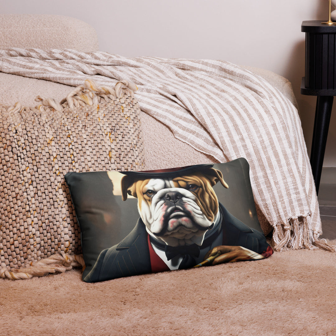 Bulldog- Basic Pillow v5