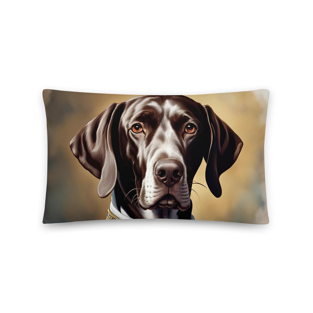 German Shorthaired Pointer- Basic Pillow v4