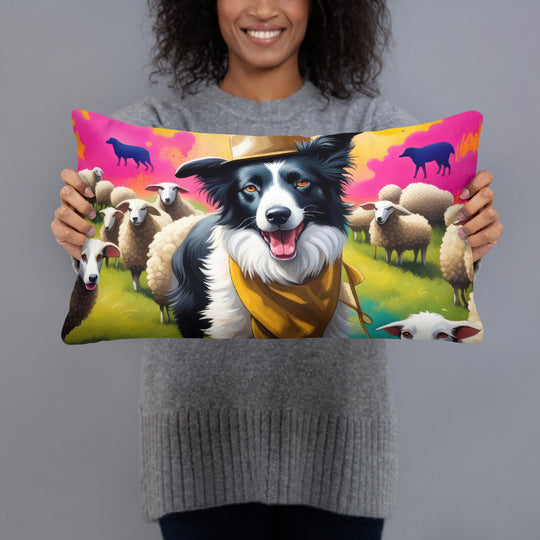 Australian Shepherd- Basic Pillow v2