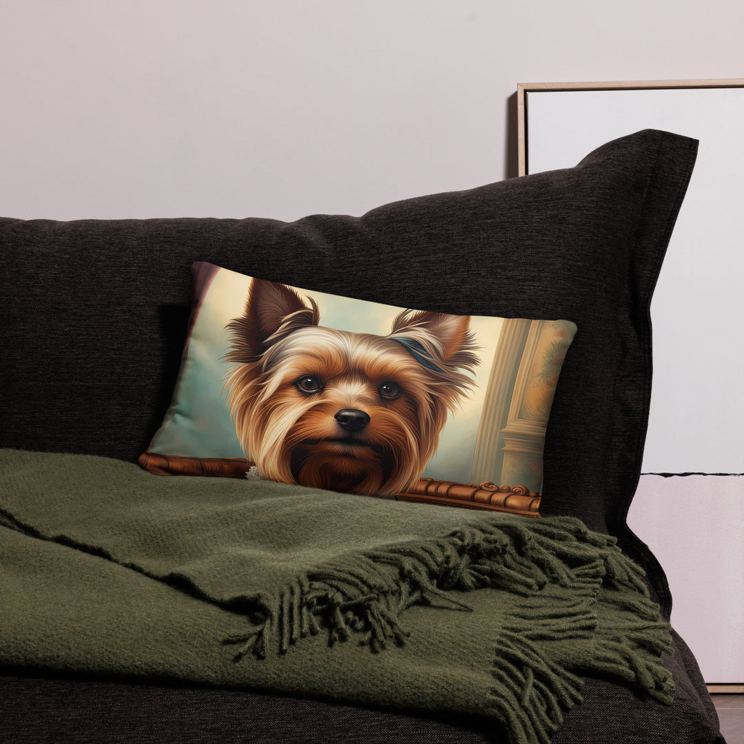 Yorkshire Terrier- Basic Pillow v2
