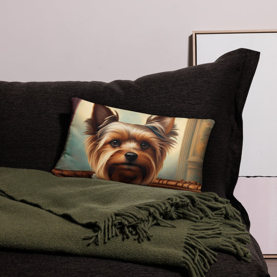 Yorkshire Terrier- Basic Pillow v2