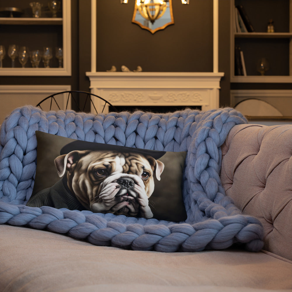 Bulldog- Basic Pillow