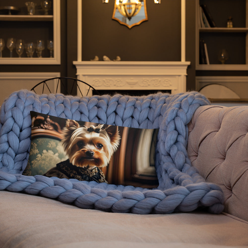 Yorkshire Terrier- Basic Pillow