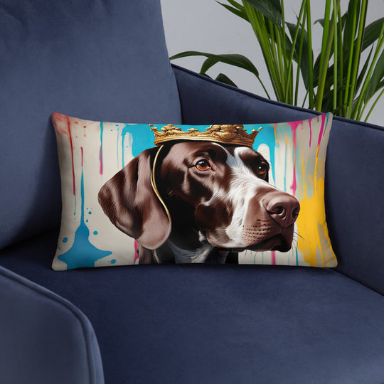 German Shorthaired Pointer- Basic Pillow