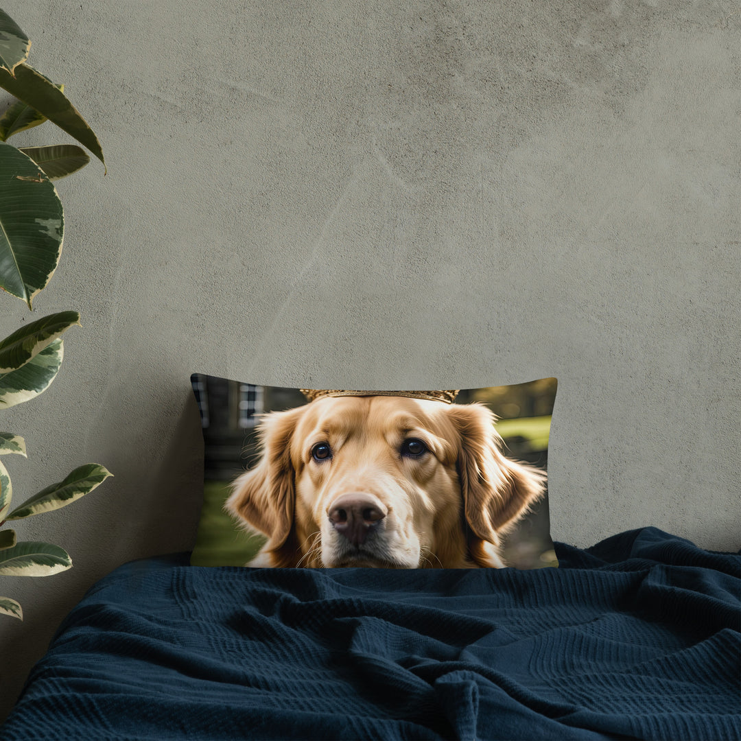 Golden Retriever- Basic Pillow v2